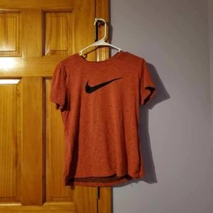 Red Nike Soft T-Shirt